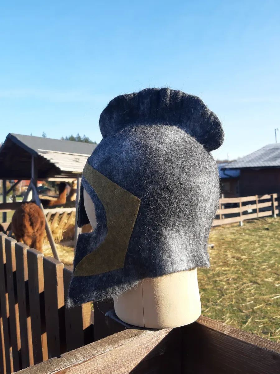 Sauna or winter swimming hat – knight