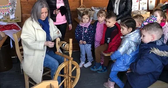 Pokaz Od alpaki do sweterka