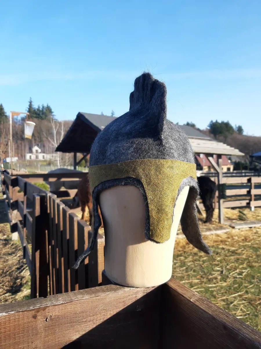Sauna or winter swimming hat – knight
