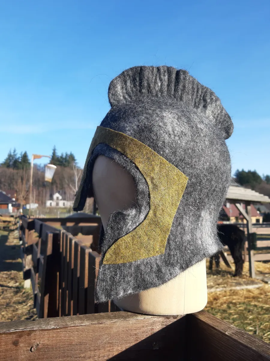 Sauna or winter swimming hat – knight
